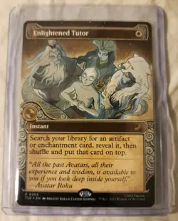 Enlightened Tutor (Showcase) Avatar: The Last Airbender: Eternal-Legal Regular - Image 1