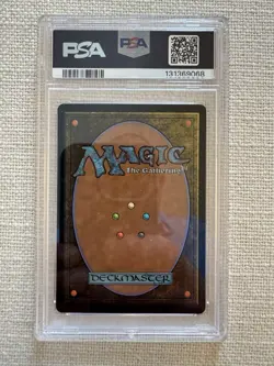 Summon: Fenrir U0372 Final Fantasy Borderless Foil MTG Magic PSA 10 - Image 2