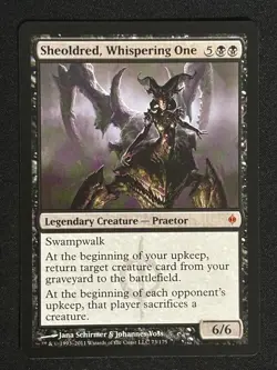 1x MTG Sheoldred, Whispering One - New Phyrexia (NPH) #73 - Magic the Gathering - Image 1