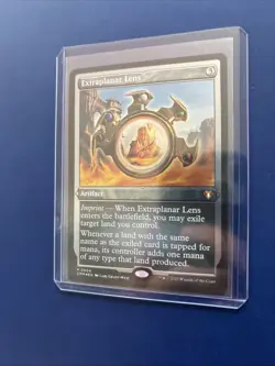 Extraplanar Lens (Foil Etched) Commander Masters Foil - Image 2