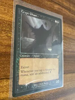 MTG✨CRYPT GHAST Retro Frame FOIL✨RVR MINT RARE Creature 2024 RAHN Art UNPLAYED - Image 3