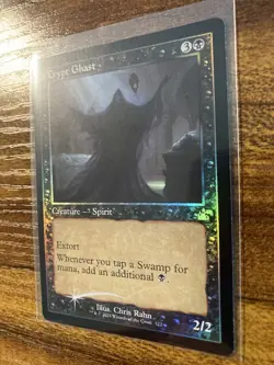 MTG✨CRYPT GHAST Retro Frame FOIL✨RVR MINT RARE Creature 2024 RAHN Art UNPLAYED - Image 4