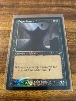MTG✨CRYPT GHAST Retro Frame FOIL✨RVR MINT RARE Creature 2024 RAHN Art UNPLAYED - Image 5
