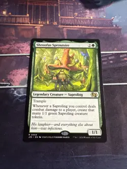 Shroofus Sproutsire (Anime) Foundations Jumpstart Regular - Image 1