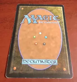 KELDON WARLORD x1 mtg HP Beta Limited Unc Vintage 93 Magic - Image 3