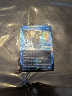 Snapcaster Mage Chocobo Track Foil Borderless 0469 Final Fantasy MTG Bundle FIC - Image 1