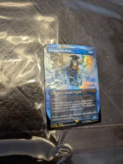 Snapcaster Mage Chocobo Track Foil Borderless 0469 Final Fantasy MTG Bundle FIC - Image 2