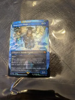 Snapcaster Mage Chocobo Track Foil Borderless 0469 Final Fantasy MTG Bundle FIC - Image 3