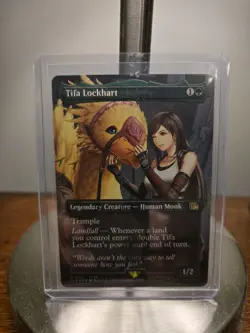 Tifa Lockhart (Borderless) (Chocobo Track Foil) Final Fantasy Foil - Image 1