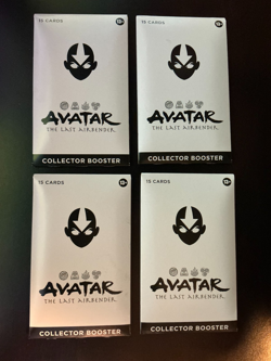4x Magic The Gathering - Avatar: The Last Airbender Collector Packs - NEW - Image 1