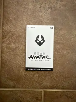 Avatar: The Last Airbender Collector Booster Pack | Magic the Gathering - Image 1