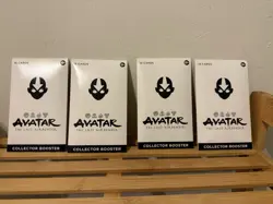 4x Magic The Gathering - Avatar: The Last Airbender Collector Booster Packs 🟢 - Image 1