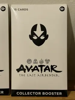 4x Magic The Gathering - Avatar: The Last Airbender Collector Booster Packs 🟢 - Image 2