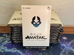 Magic The Gathering Avatar The Last Airbender Collector Booster Pack ONE PACK - Image 1