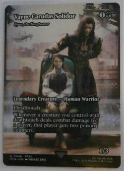 Vayne Carudas Solidor - Fynn, the Fangbearer (Showcase) Final Fantasy:... - Image 1