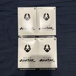 MTG AVATAR THE LAST AIRBENDER COLLECTOR BOOSTER PACK QTY 4 SHIPS NOW✅ - Image 1