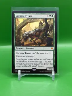 MTG Carnage Tyrant (179) | NM | Ixalan {XLN} - Image 1