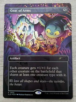 Coat of Arms (Double Rainbow Foil) (Secret Lair #1903) MTG - Image 1