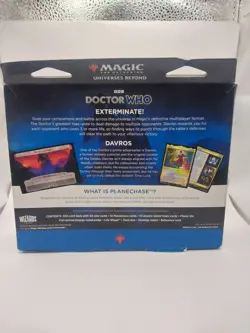 Magic The Gathering Universes Beyond: Doctor Who Masters Of Evil Commander Deck - Image 3