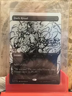 Dark Ritual (2020) (Rainbow Foil) Secret Lair Drop Foil - Image 1