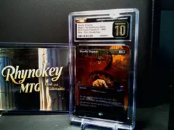 Deadly Dispute SLD: The Art of Frank Frazetta Foil CGC Pristine 10 - Image 1