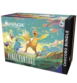 Magic The Gathering - Final Fantasy - Chocobo Bundle Box - New ✅ Fast Ship 🚚 - Image 1
