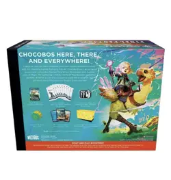 Magic The Gathering - Final Fantasy - Chocobo Bundle Box - New ✅ Fast Ship 🚚 - Image 2