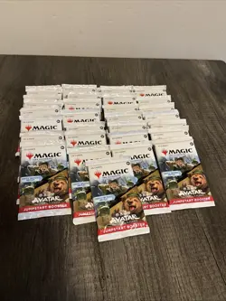 Magic MTG Avatar The Last Airbender JUMPSTART Booster Pack Lot X 33 Packs - Image 2