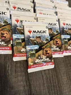 Magic MTG Avatar The Last Airbender JUMPSTART Booster Pack Lot X 33 Packs - Image 3
