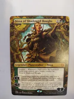 Nissa of Shadowed Boughs (Borderless) Zendikar Rising Regular - Image 1