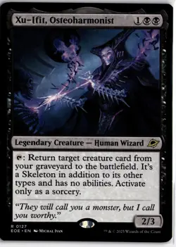 MTG #0127 Xu-Ifit, Osteoharmonist (EOE) Edge of Eternities - Image 1