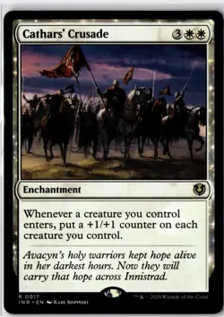 Cathars' Crusade #0017 (INR) Innistrad Remastered - Image 1