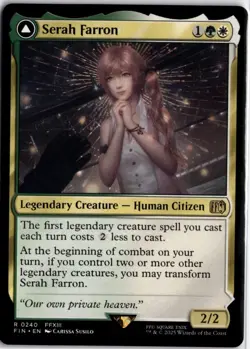 Setzer, Wandering Gambler - Extended Art (FIC) Final Fantasy Commander #0183 - Image 1