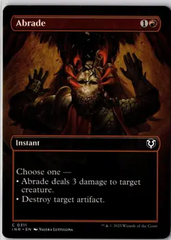 Abrade #0311 - Borderless (INR) Innistrad Remastered - Image 1