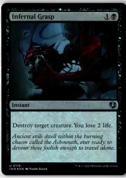 Infernal Grasp #0119 (Foil) (INR) Innistrad Remastered - Image 1