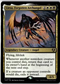 Liesa, Forgotten Archangel #0243 (INR) Innistrad Remastered - Image 1