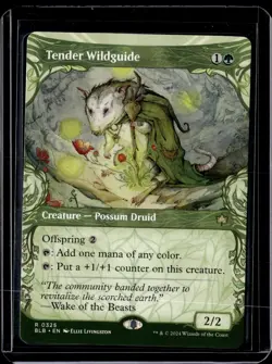 Tender Wildguide - 325 - BLB - NM - MTG Magic the Gathering - Image 1