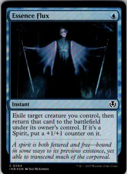 Magic | INR | Essence Flux | 64 | Foil | NM - Image 1