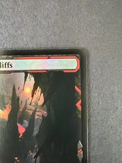 NM Foil Blackcleave Cliffs, MTG, Zendikar Expeditions, Magic the Gathering, 13 - Image 5