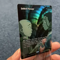 Fabled Passage - #57 (Borderless) Foil - Avatar The Last Airbender - Mtg - Image 2