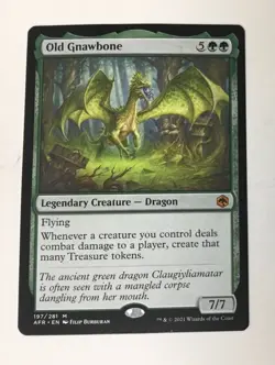Old Gnawbone Adventures in the Forgotten Realms Regular - Image 1