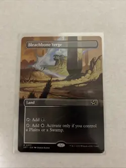 Bleachbone Verge (Borderless) Aetherdrift Regular MTG 371 - Image 1