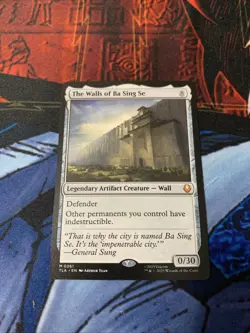 The Walls of Ba Sing Se (TLA) 261 English Mythic MTG Avatar The Last Airbender - Image 1