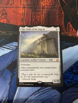 The Walls of Ba Sing Se (TLA) 261 English Mythic MTG Avatar The Last Airbender - Image 2