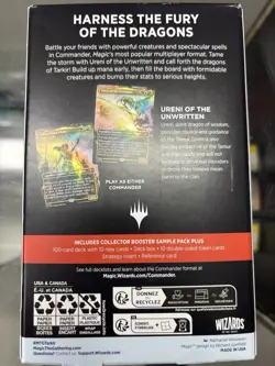 Magic The Gathering Temur Roar Commander Deck - Image 2