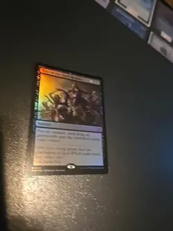 MTG Rise of the Dark Realms Foil, Foundations, Lightly Played, English Edition - Image 1