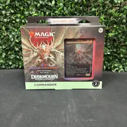 Magic MTG Duskmourn House of Horror Endless Punishment Commander Deck - Image 1