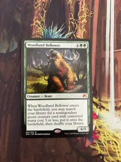 1x Woodland Bellower - LP English MTG - Magic Origins - Image 1
