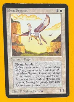 MTG MESA PEGASUS Alpha (OldManMTG 008-387) - Image 1