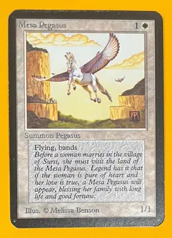 MTG MESA PEGASUS Alpha (OldManMTG 012-961) - Image 1
